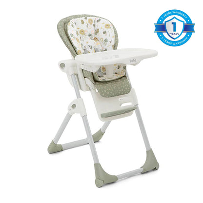 Joie Mimzy 2in1 High Chair-6months to 36months