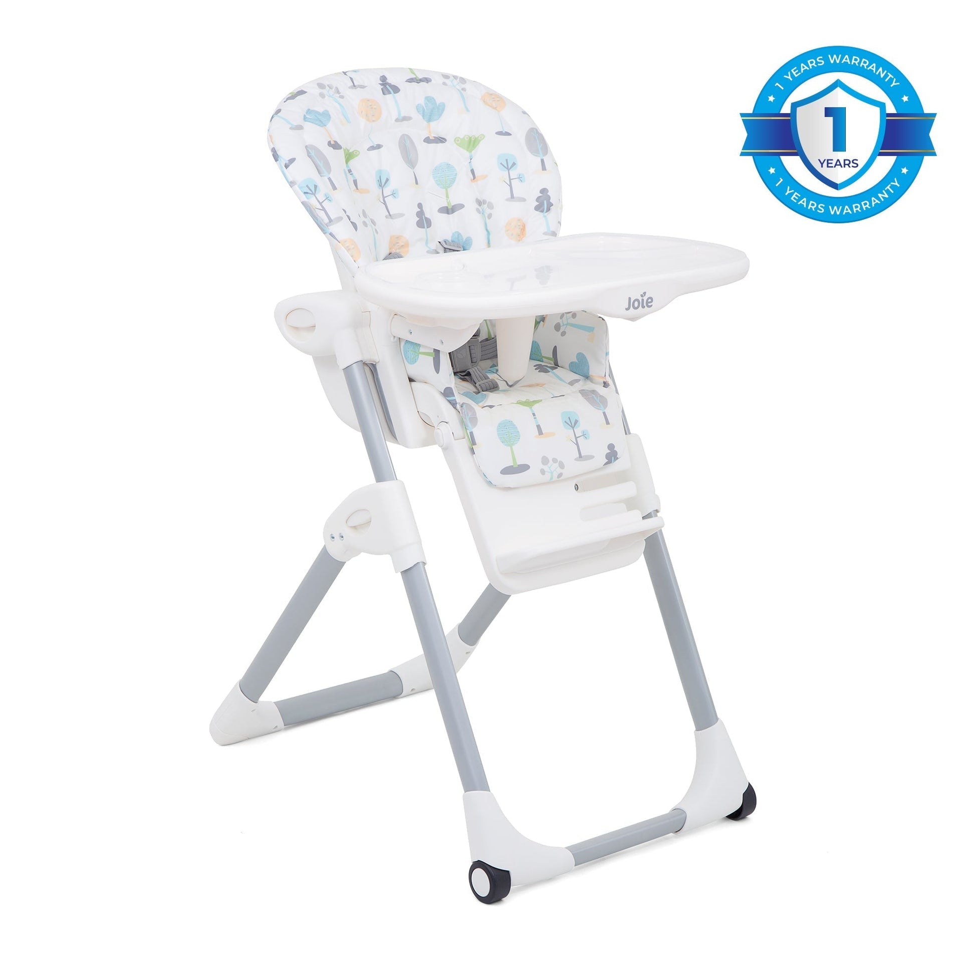 Joie Mimzy High Chair - Fashion Pastel Forest - 6months to 36months