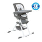 Joie Mimzy Spin 3in1 High Chair -Birth to 36months (Tile)