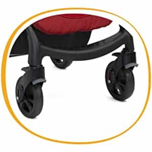 Joie Muze LX front wheels set