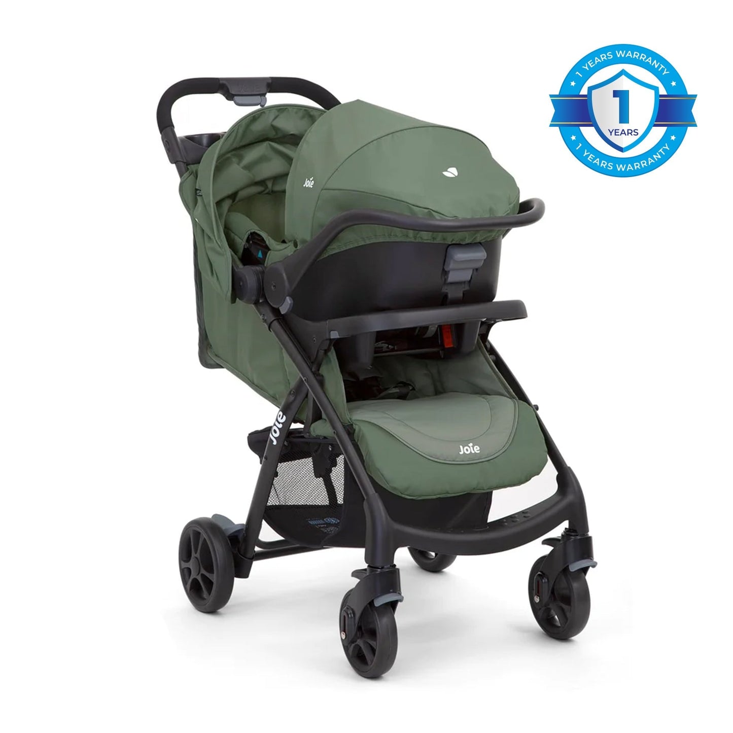 Joie Muze Lx Travel System with Juva-Birth to 36months
