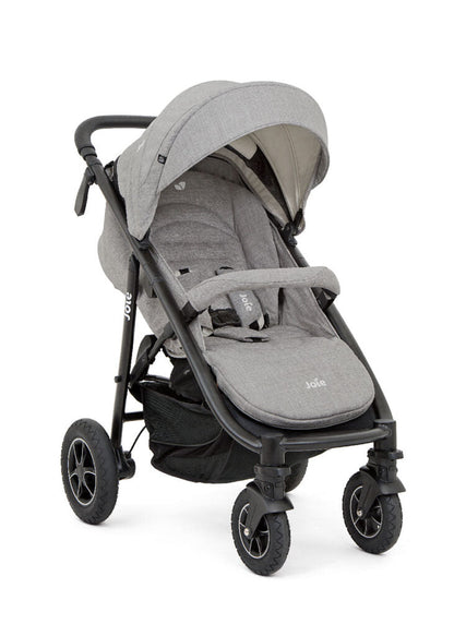 Joie Mytrax Flex Stroller - Fashion Gray Fannel - Birth+ to 48months