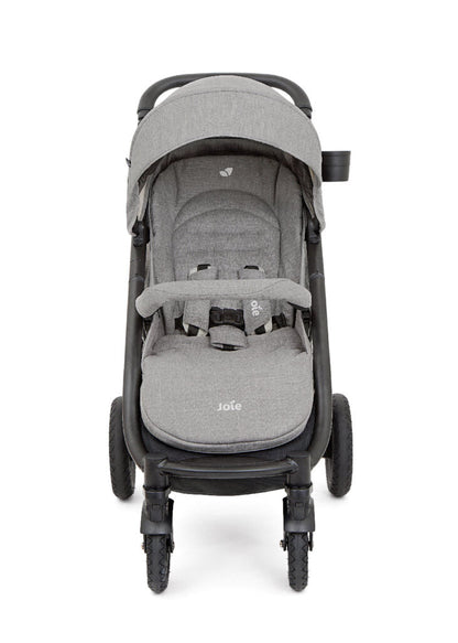 Joie Mytrax Flex Stroller - Fashion Gray Fannel - Birth+ to 48months