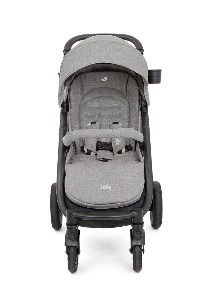 Joie Mytrax Flex Stroller - Fashion Gray Fannel - Birth+ to 48months