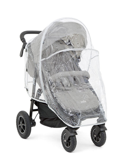 Joie Mytrax Flex Stroller - Fashion Gray Fannel - Birth+ to 48months