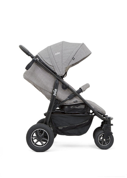Joie Mytrax Flex Stroller - Fashion Gray Fannel - Birth+ to 48months