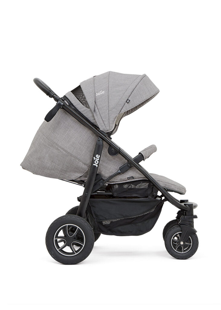Joie Mytrax Flex Stroller - Fashion Gray Fannel - Birth+ to 48months