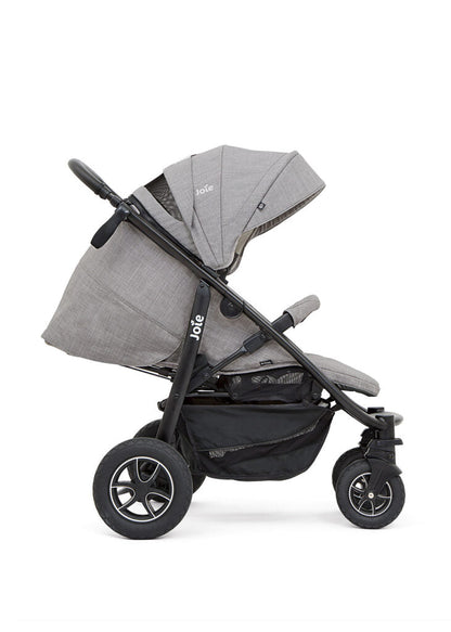 Joie Mytrax Flex Stroller - Fashion Gray Fannel - Birth+ to 48months