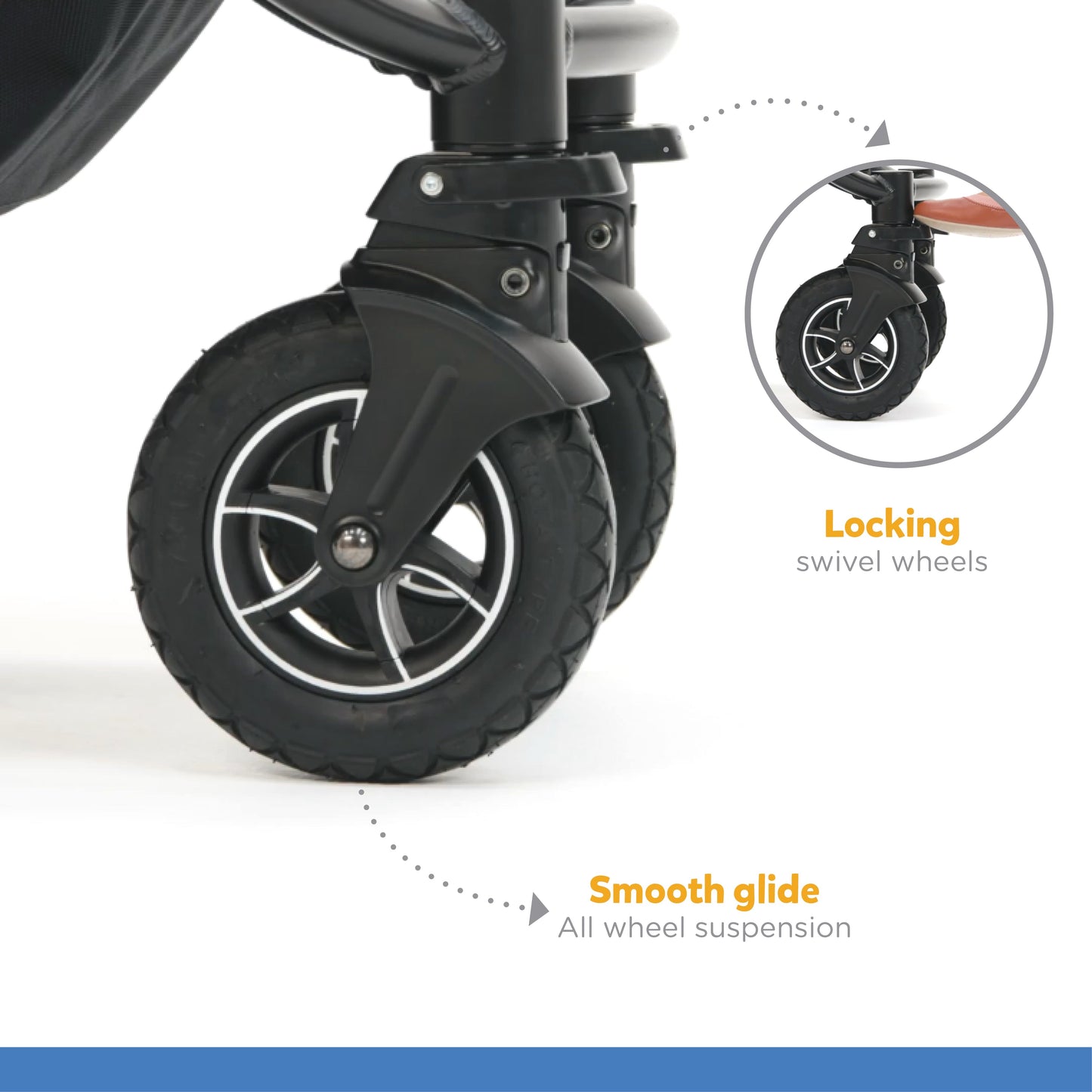 Joie Mytrax Flex Stroller-Birth to 48months (Pavement) - Open Box