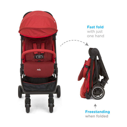 Joie Pact W/ Rc & Adpt & Tb Stroller - Birth+ to 36months