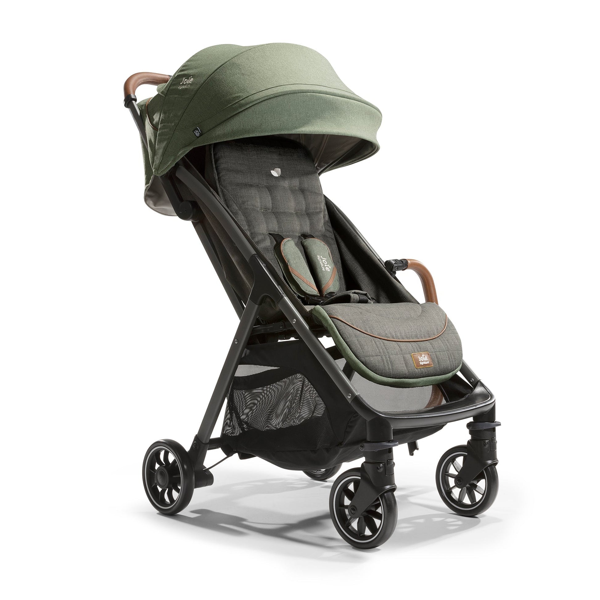 Joie PARCEL W/ ADPT & RC & TB  Stroller Pine 0 to 48 Months