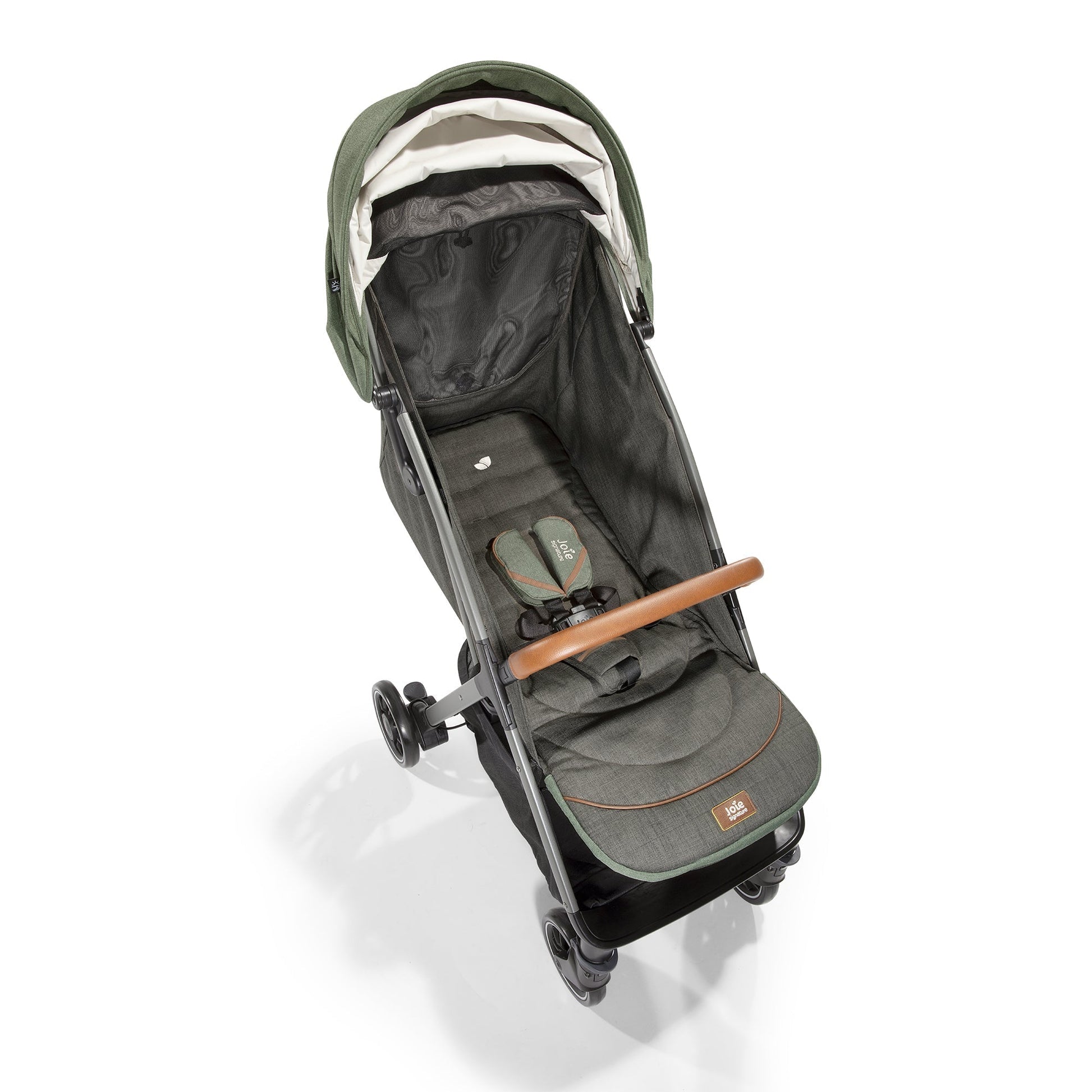 Joie PARCEL W/ ADPT & RC & TB  Stroller Pine 0 to 48 Months