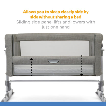 Joie Roomie Glide Bassinet-Birth to 9months