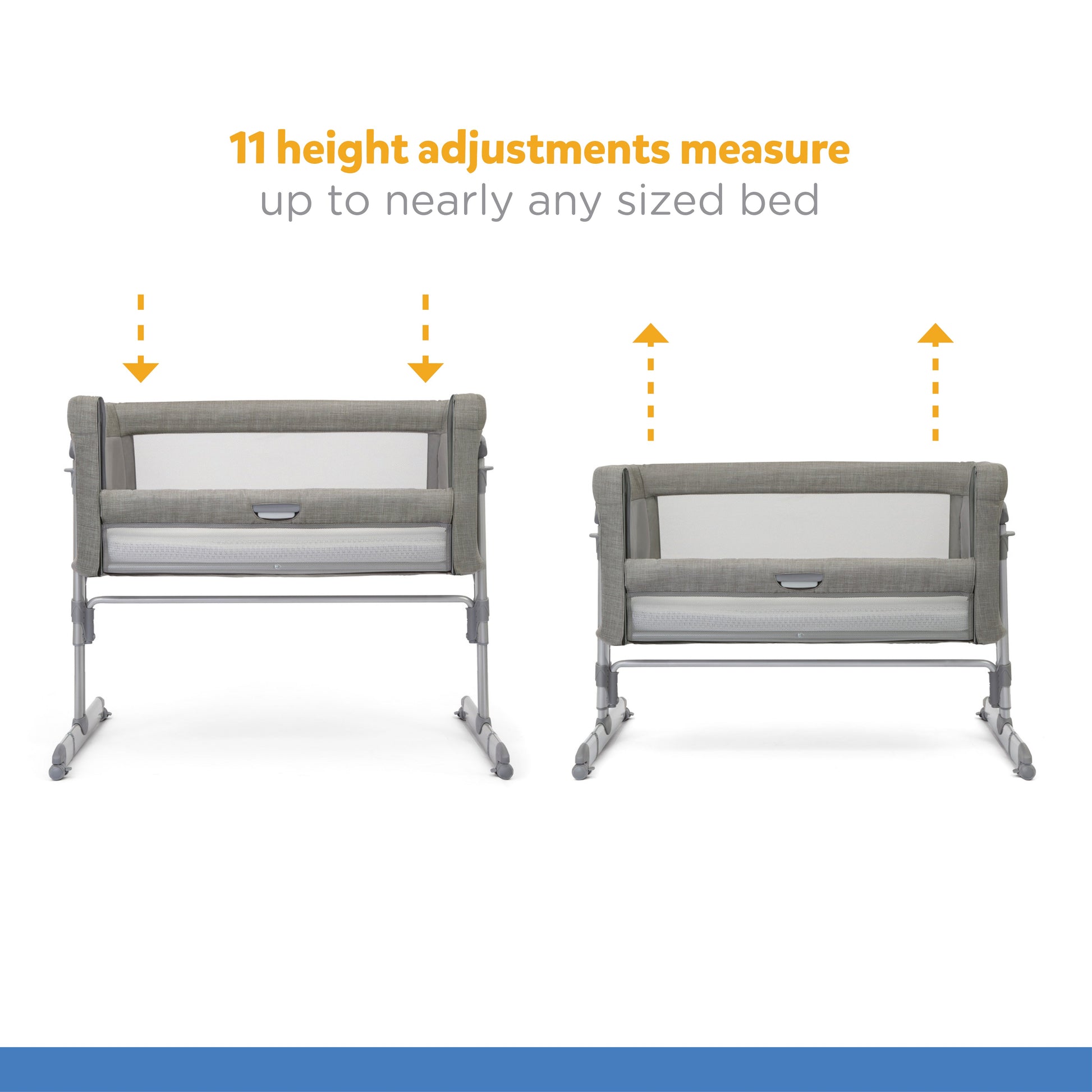 Joie Roomie Glide Bassinet-Birth to 9months
