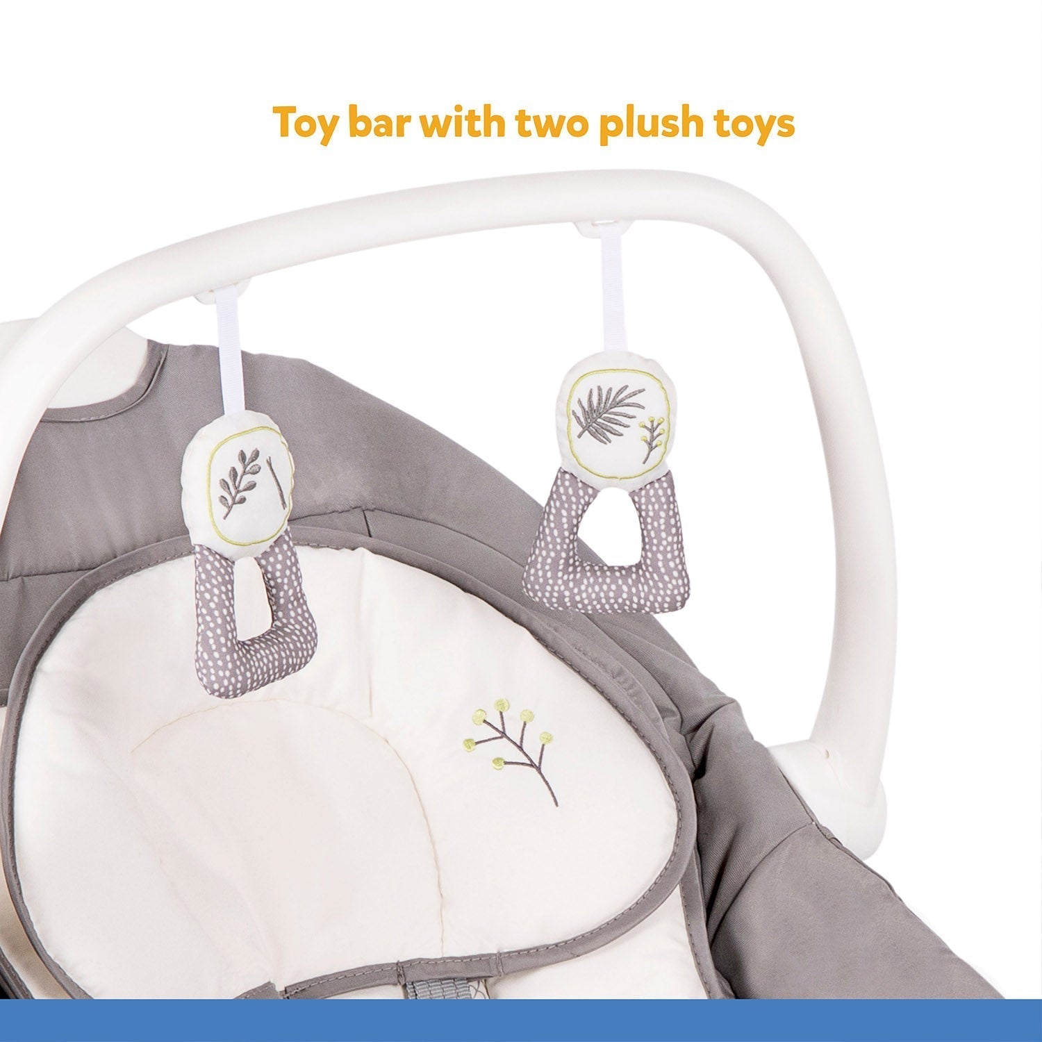 Joie Sansa 2in1 Swing-Birth to 9months