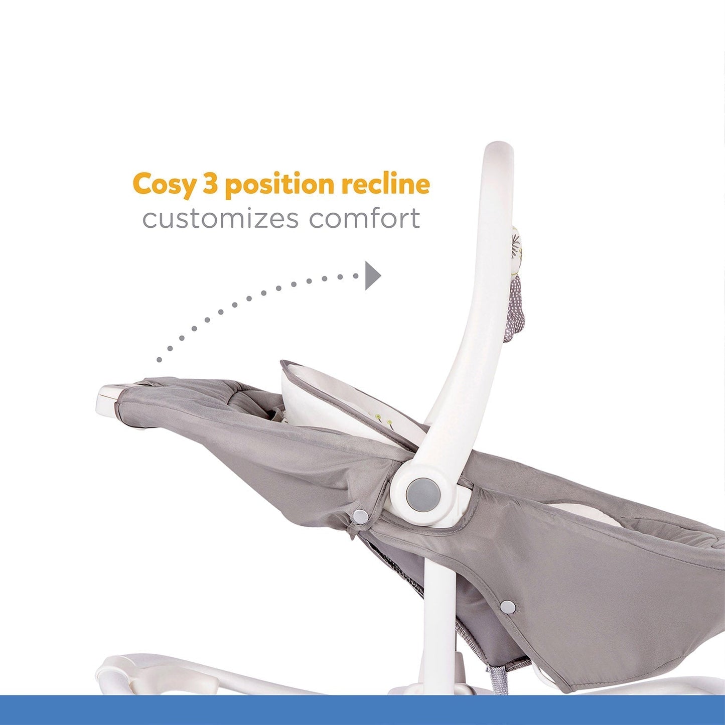Joie Sansa 2in1 Swing-Birth to 9months