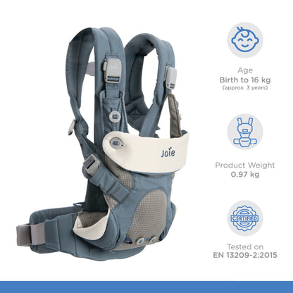 Joie Savvy Baby Carrier Birth to 48months