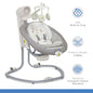 Joie Serina Swivel Swing || Natures Alphabet || Birth+ to 9months