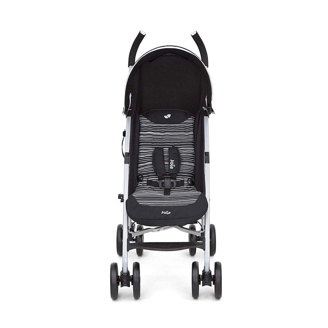 Joie Rapid Stroller-Birth to 36months (Skewed Lines Caviar) || Distress Box - Distressed