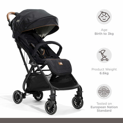 Joie Tourist Signature Stroller-Birth to 36 Months(Eclipse) || Distress Box - Distressed
