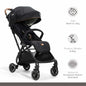 Joie Tourist Signature Stroller-Birth to 36 Months(Eclipse) || Distress Box - Distressed