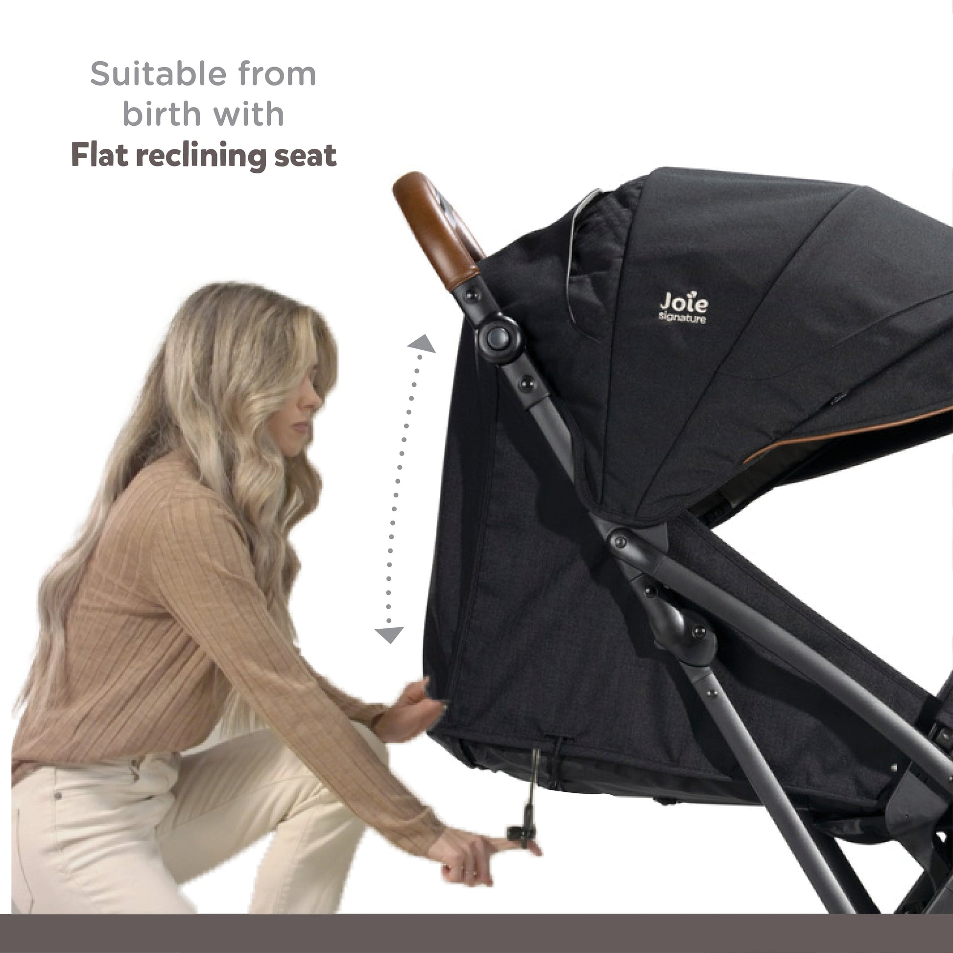 Joie Tourist Signature Stroller-Birth to 36 Months(Eclipse) || Distress Box - Distressed