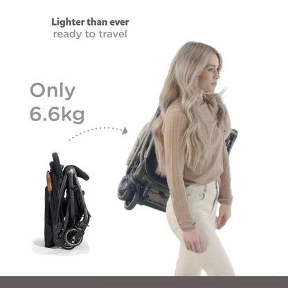 Joie Tourist Signature Stroller-Birth to 36 Months (Eclipse)