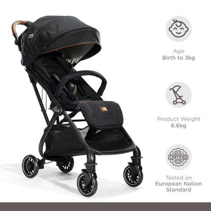 Joie Tourist Signature Stroller-Birth to 36 Months (Eclipse)