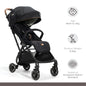 Joie Tourist Signature Stroller-Birth to 36 Months (Eclipse)