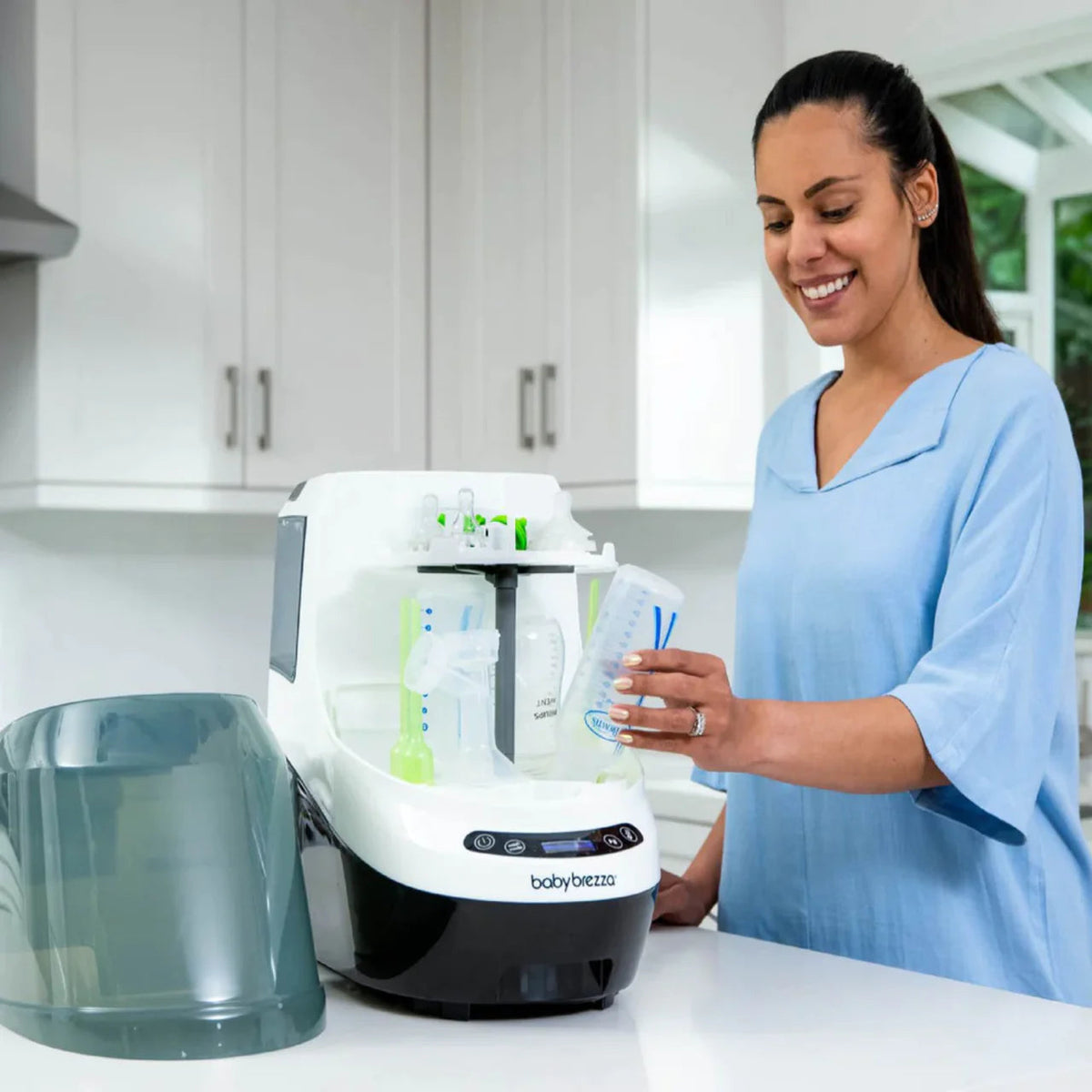 Baby Brezza Bottle Washer Pro Open Box