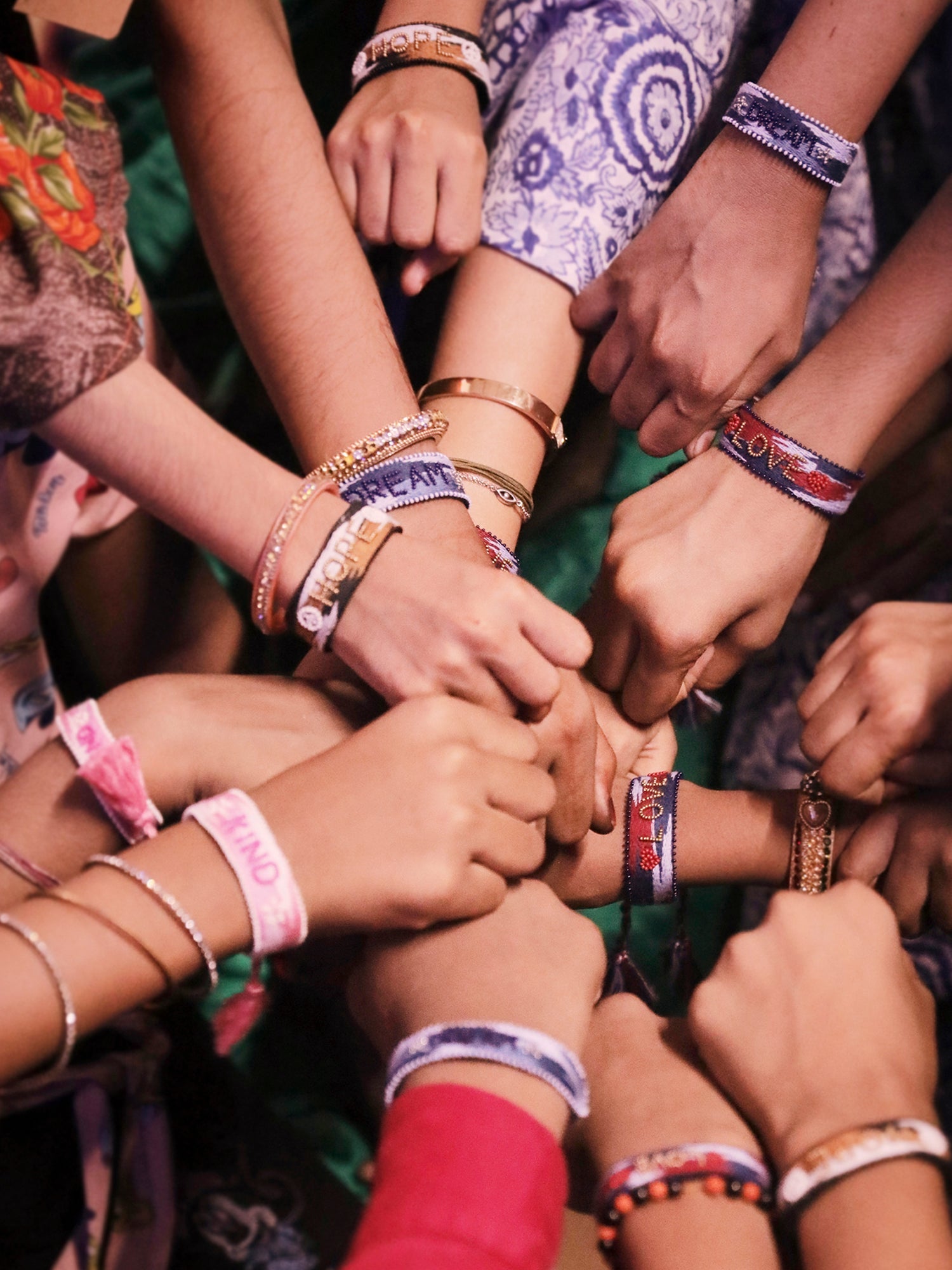 Chanakya x Malabar Baby Friendship Bracelets