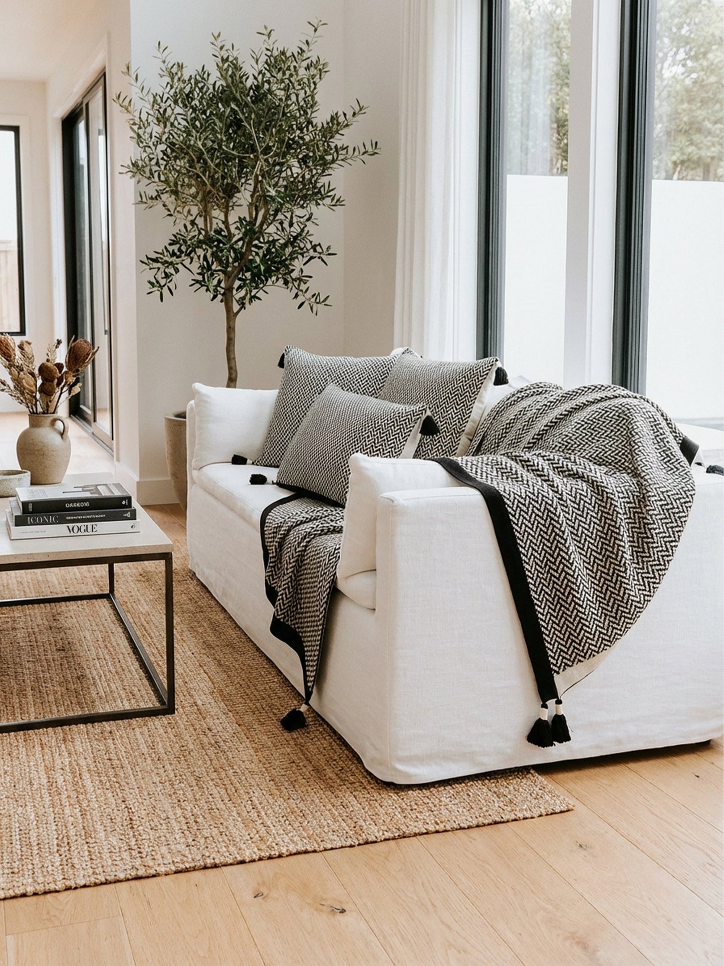 Malabar Baby Organic Knitted Throw Blanket - Personalize!