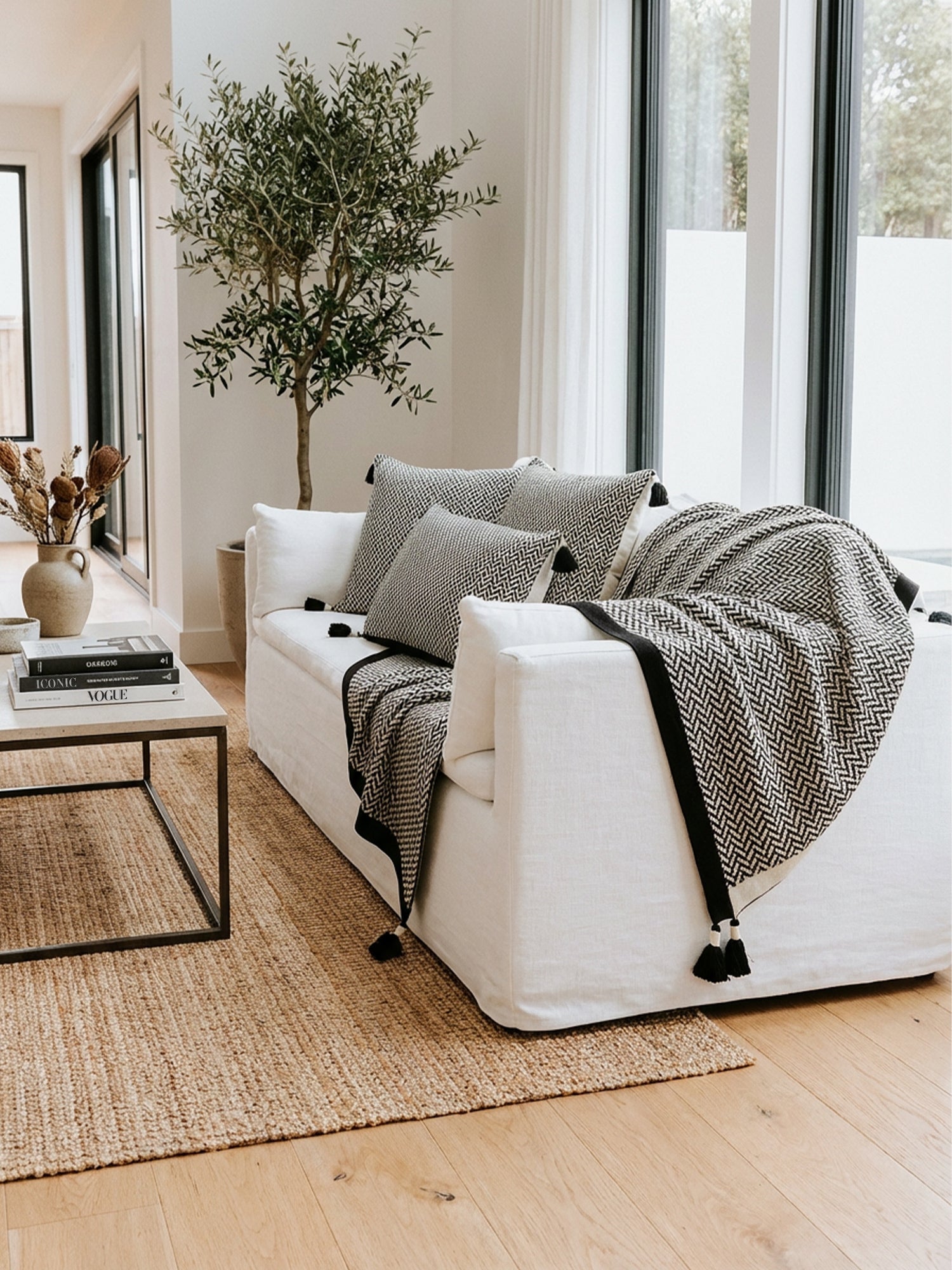 Malabar Baby Organic Knitted Throw Blanket - Personalize!