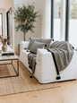 Malabar Baby Organic Knitted Throw Blanket - Personalize!
