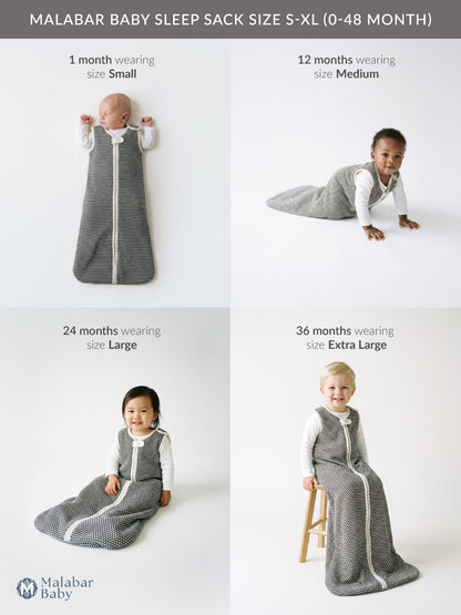 Malabar Baby TOG 0.6 (Lightweight) - Greenwich Wearable Baby Sleep Sack