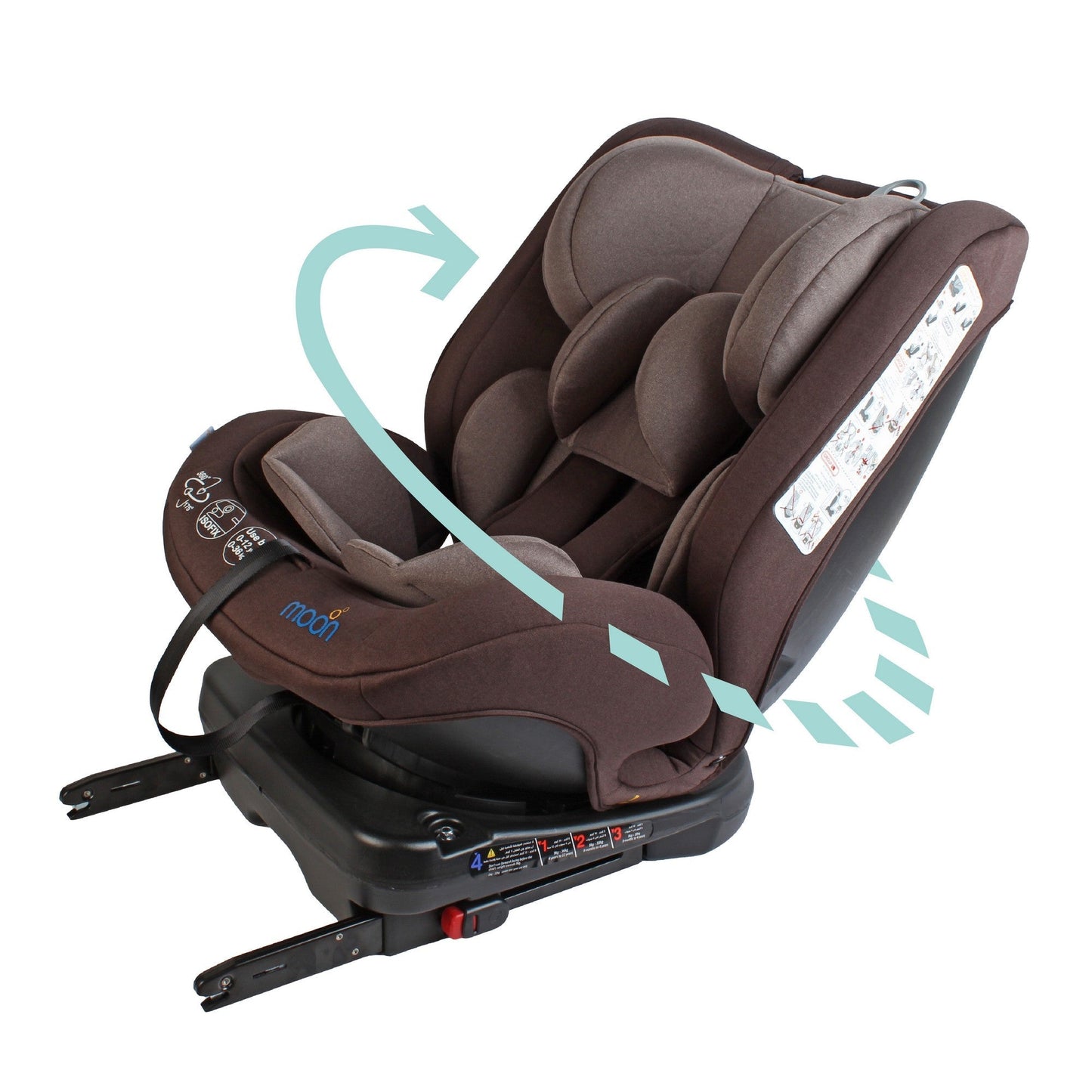 Moon Rover Baby Seat Birth to 12 Years Open Box