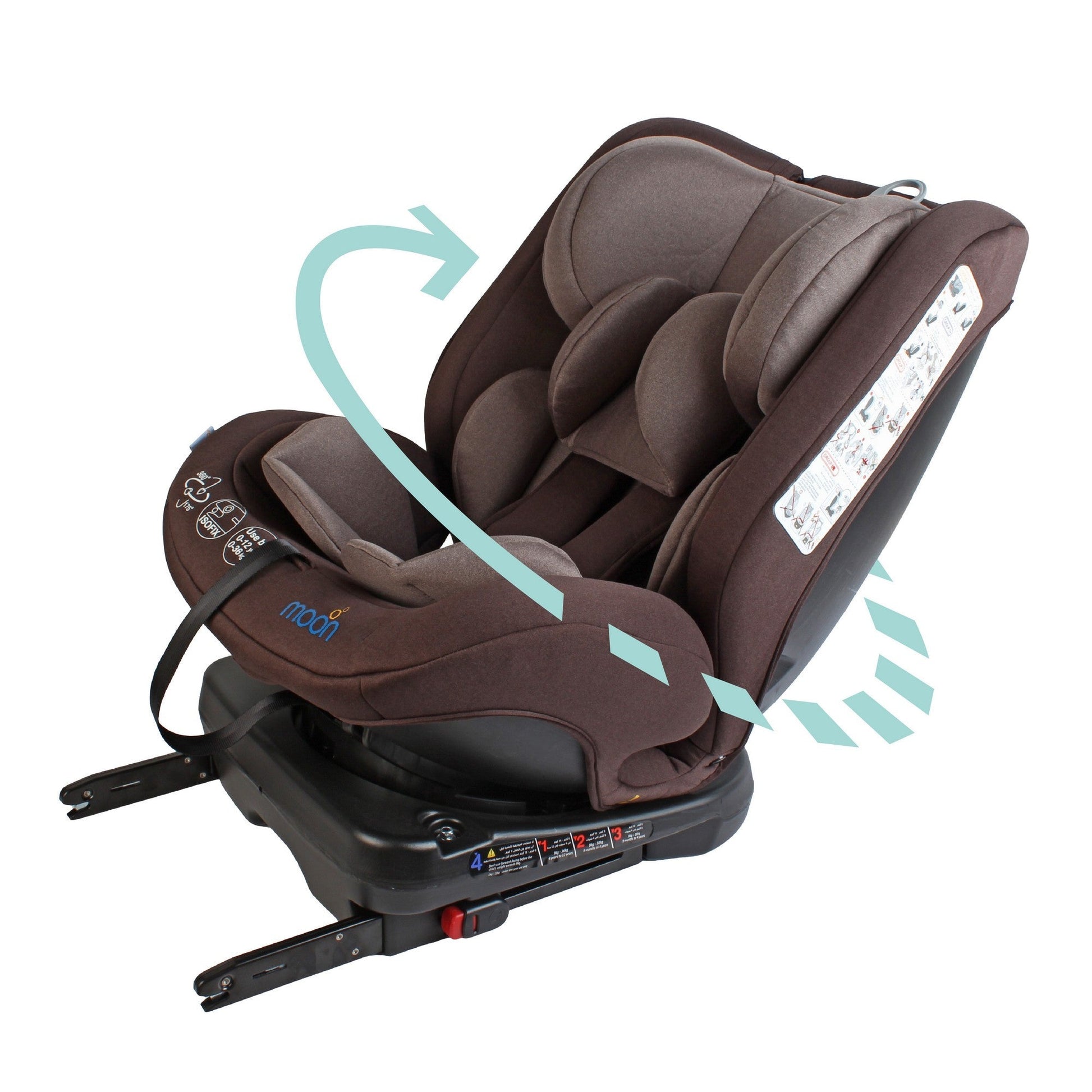 Moon Rover Baby Seat Birth to 12 Years Open Box
