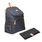 Moon Avena Diaper Bags Dark Grey Birth to Adult - Open Box MNNDBMT02-1