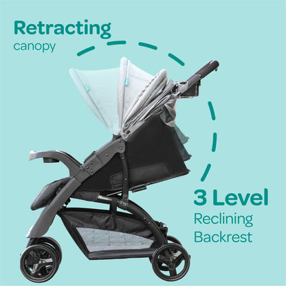 Moon Aria Stroller Birth to 15 kg