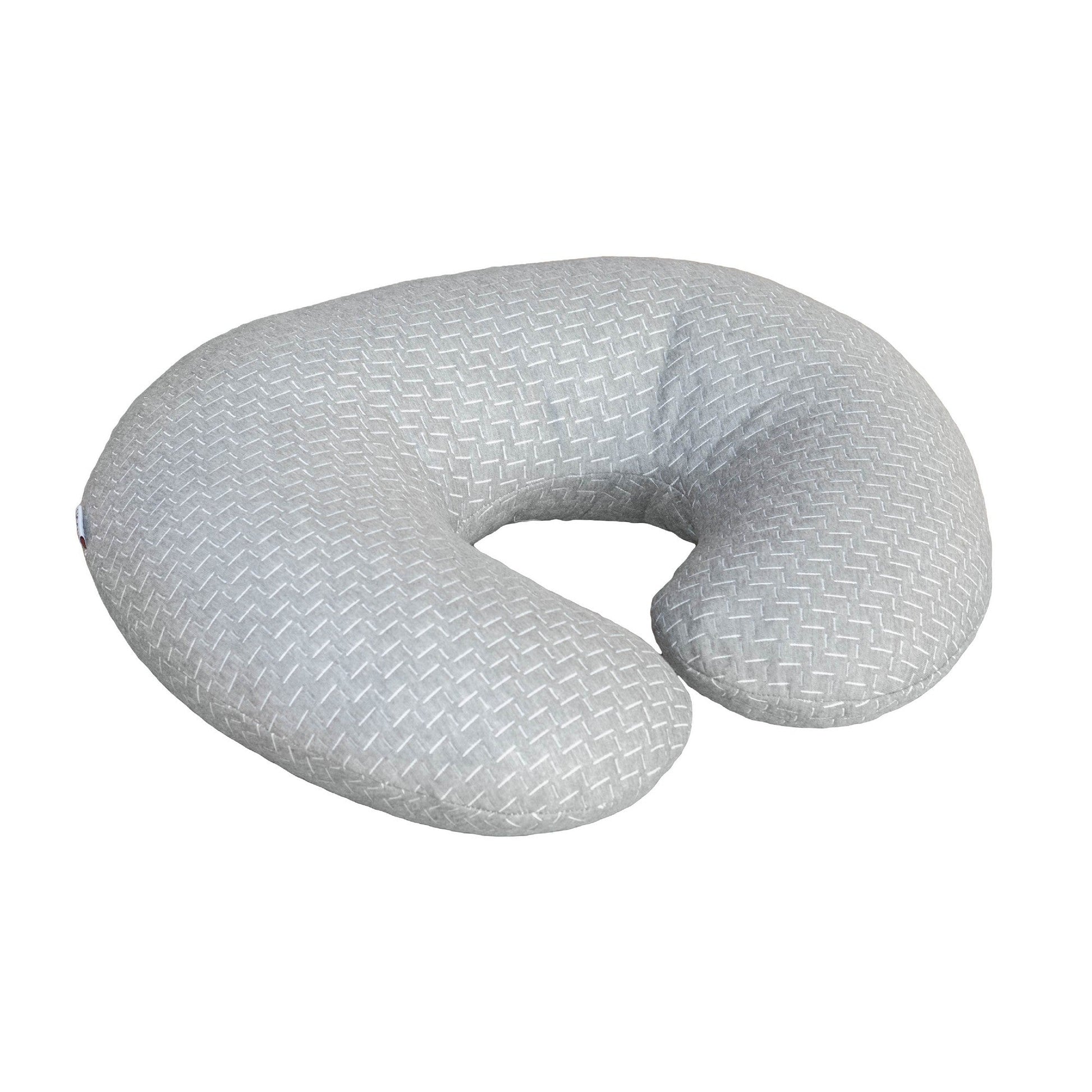 Moon  Feeding Pillow with Bamboo Rayon Maternity Accessories Grey Birth to 9 Months