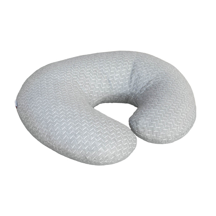 Moon  Feeding Pillow with Bamboo Rayon Maternity Accessories Grey Birth to 9 Months