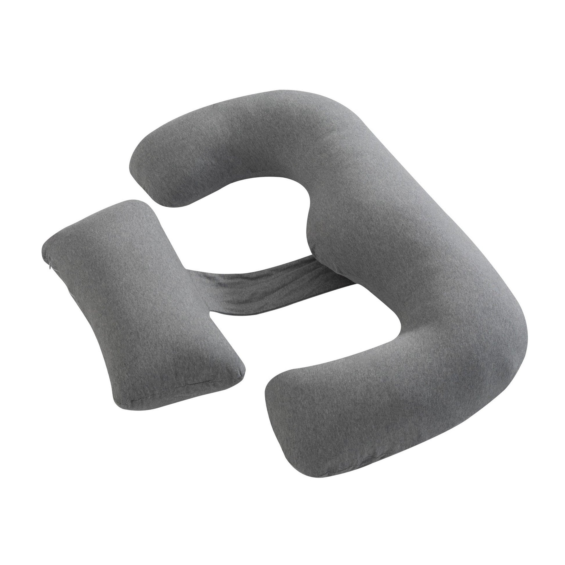 Moon Organic Multi Position Maternity Pillow with Detachable back support Maternity Accessories for Adult