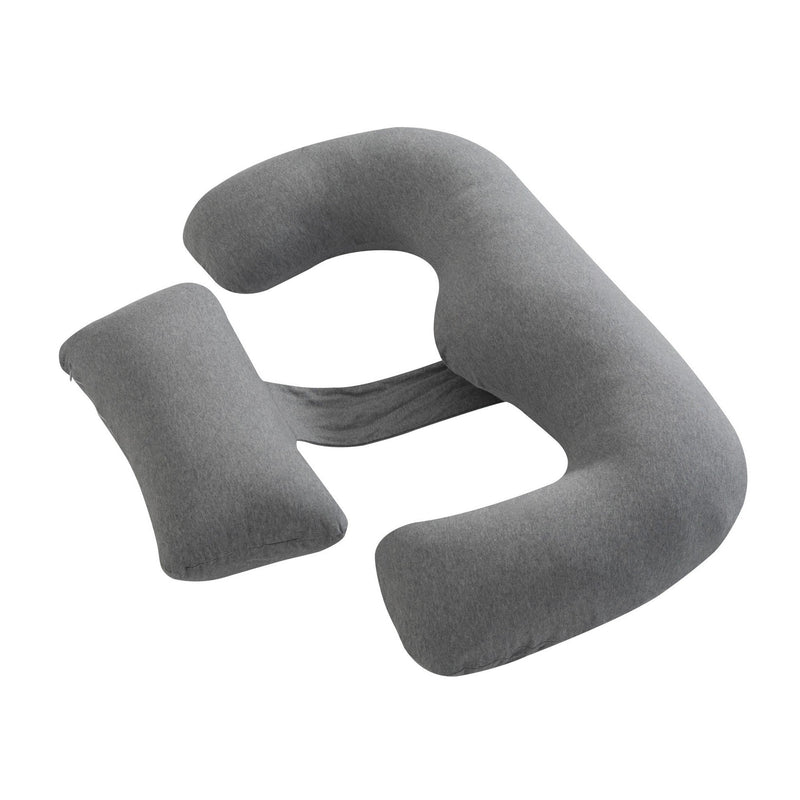 Moon Organic Multi Position Maternity Pillow with Detachable back support Maternity Accessories for Adult