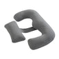 Moon Organic Multi Position Maternity Pillow with Detachable back support Maternity Accessories for Adult