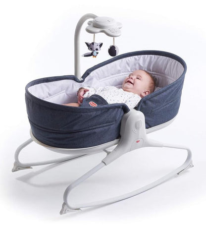 Tiny Love 3In1 Rocker Napper (Birth To 9 Months) Denim