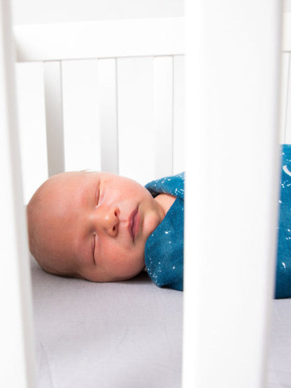 Malabar Baby Fitted Cotton Knit Crib Sheet