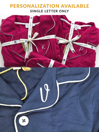 Malabar Baby Classic Kid's Ecovero Pajama Set