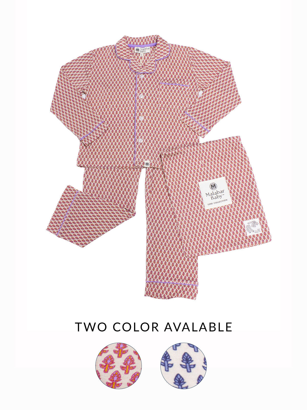 Malabar Baby KIDS TENCEL™ PJ Set - Bedtime Rituals LUXE Collection