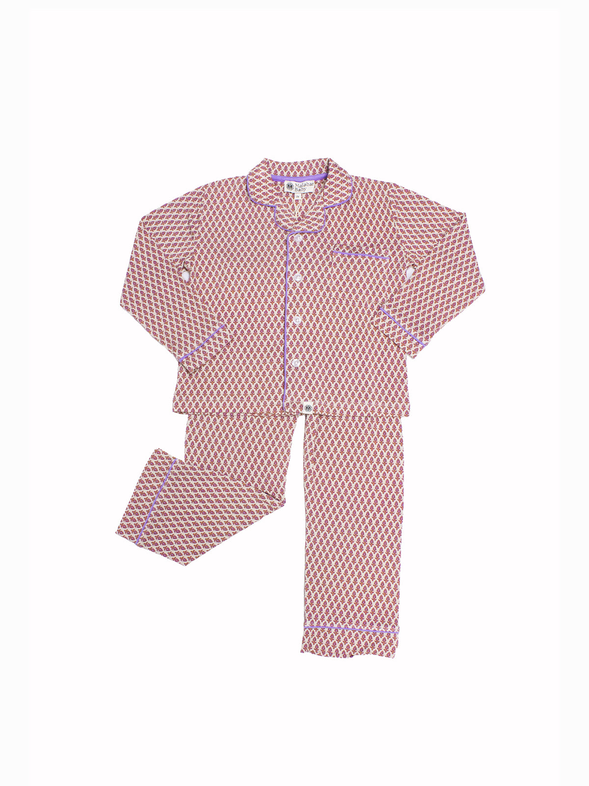 Malabar Baby KIDS TENCEL™ PJ Set - Bedtime Rituals LUXE Collection