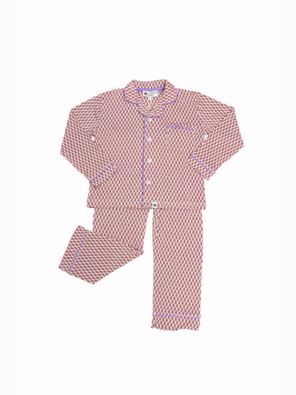 Malabar Baby KIDS TENCEL™ PJ Set - Bedtime Rituals LUXE Collection